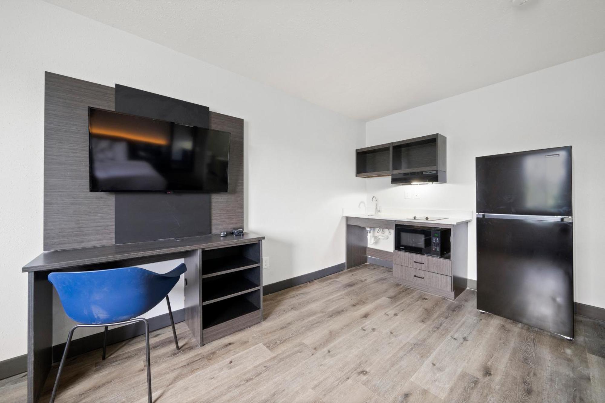 Del Ridge Efficiency Lodge Douglasville מראה חיצוני תמונה